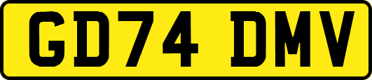 GD74DMV
