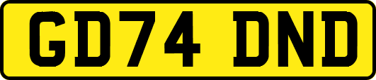 GD74DND