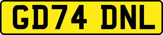 GD74DNL