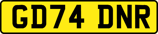 GD74DNR