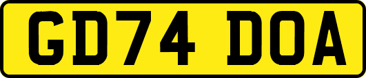 GD74DOA