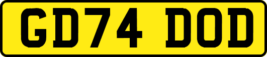 GD74DOD