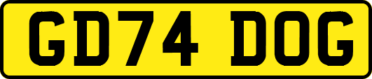 GD74DOG