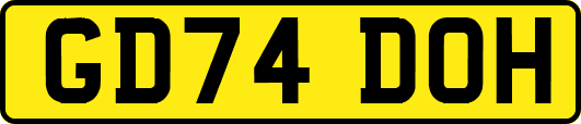 GD74DOH