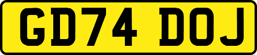 GD74DOJ