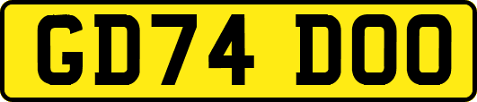 GD74DOO