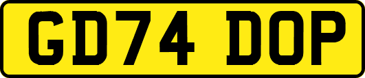 GD74DOP