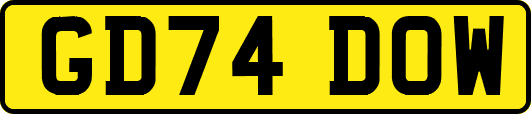 GD74DOW