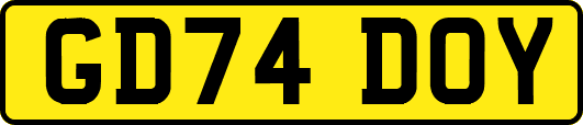 GD74DOY