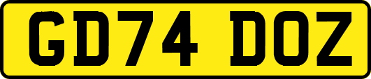 GD74DOZ