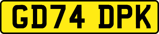 GD74DPK