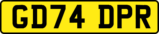 GD74DPR