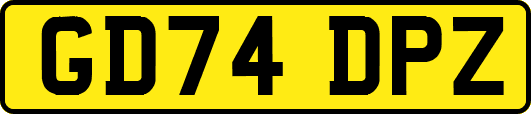 GD74DPZ