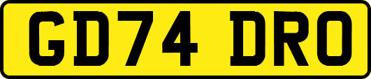 GD74DRO