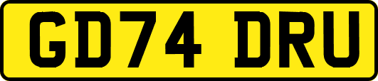 GD74DRU
