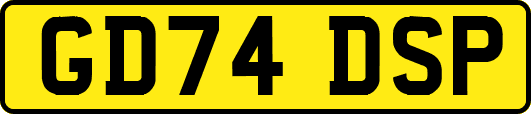 GD74DSP