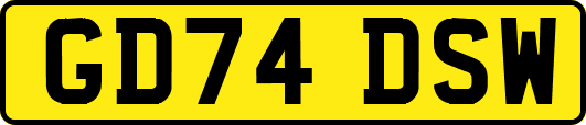 GD74DSW