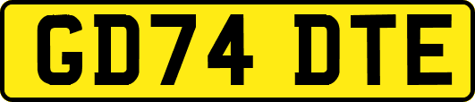 GD74DTE
