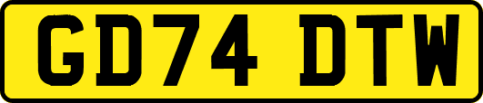 GD74DTW