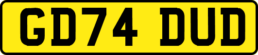 GD74DUD