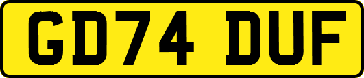 GD74DUF