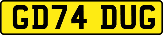 GD74DUG