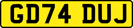 GD74DUJ