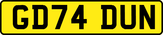 GD74DUN