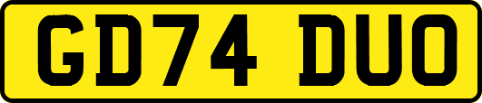 GD74DUO