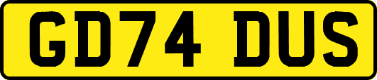 GD74DUS