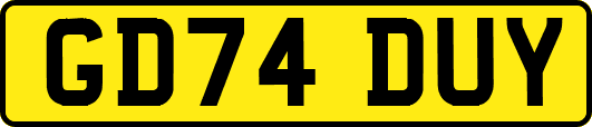 GD74DUY