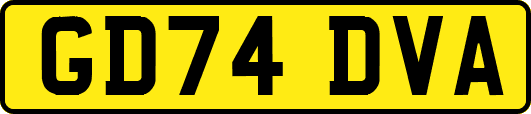 GD74DVA