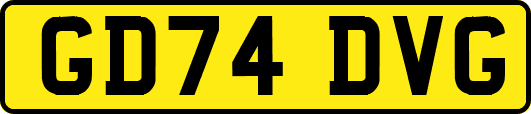 GD74DVG