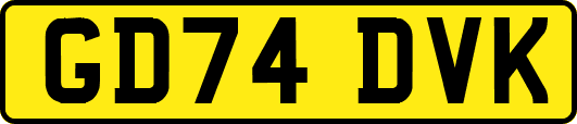 GD74DVK