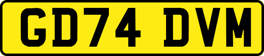 GD74DVM