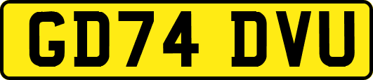 GD74DVU