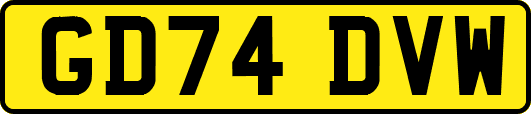 GD74DVW