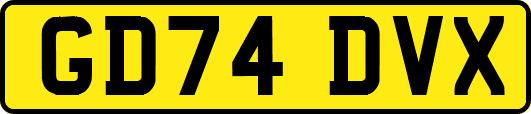 GD74DVX