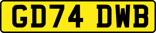 GD74DWB