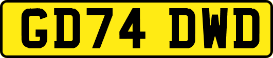GD74DWD