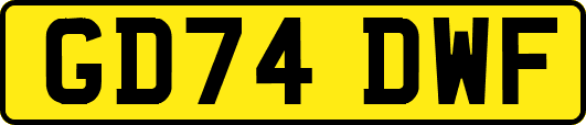 GD74DWF