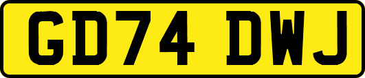 GD74DWJ