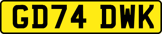 GD74DWK