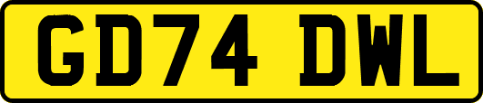 GD74DWL