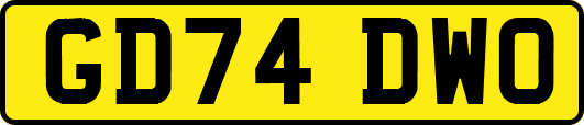 GD74DWO