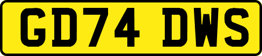 GD74DWS