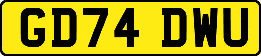 GD74DWU