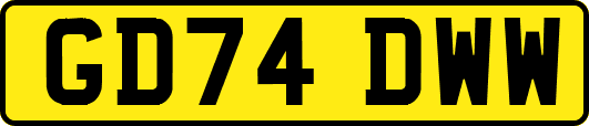 GD74DWW
