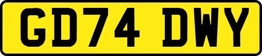GD74DWY