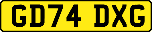 GD74DXG